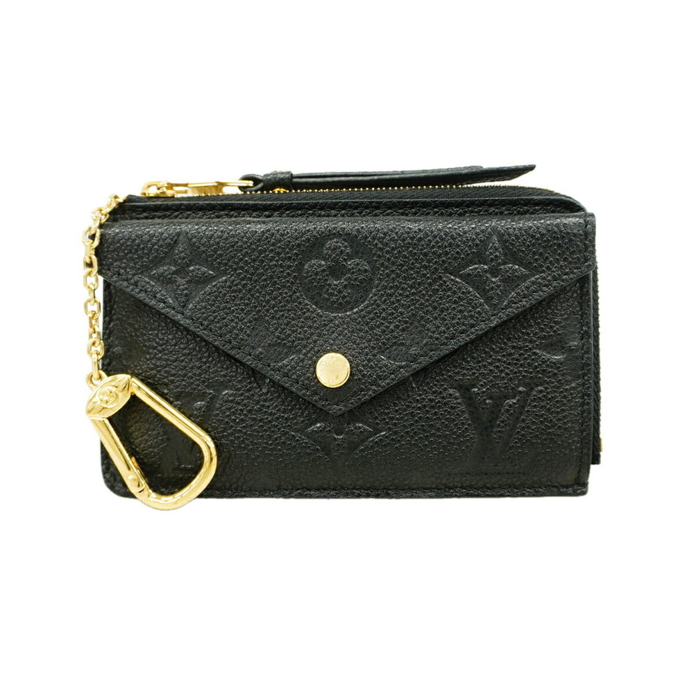 Louis Vuitton Monogram Empreinte Portecart Recto Verso Wallet/Coin Case M6942...